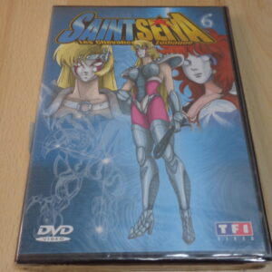 DVD 0021 – DVD  saint seiya les chevaliers du zodiaque  Vol 6 – neuf sous blister