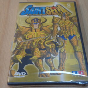 DVD 0022 – DVD  saint seiya les chevaliers du zodiaque  Vol 8 – neuf sous blister