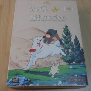 DVD 0024 – DVD  Belle et Sébastien – neuf sous blister