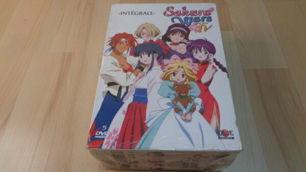 DVD 0030 – DVD  Sakura Wars TV - L'intégrale – neuf sous blister – Image 4