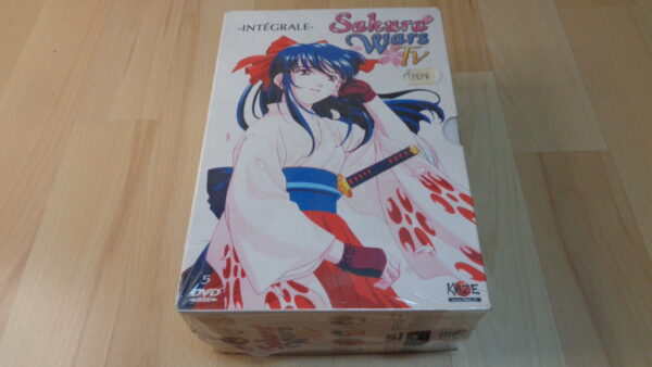 DVD 0030 – DVD  Sakura Wars TV - L'intégrale – neuf sous blister