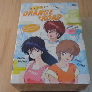 DVD 0032 – DVD  MAX et Compagnie – ORANGE ROAD – neuf sous blister