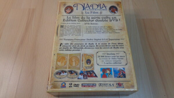 DVD 0036 – DVD  Nadia & le secret de l'eau bleue – neuf sous blister – Image 6