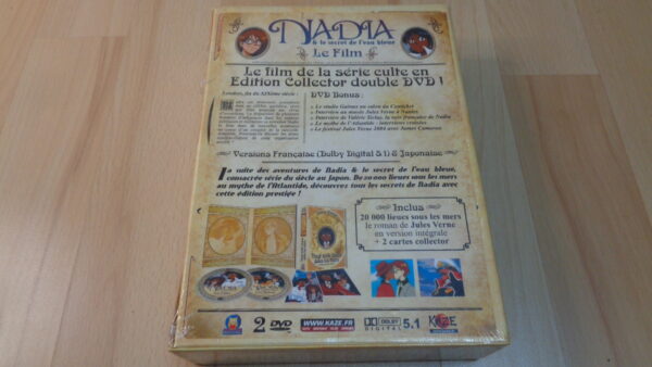 DVD 0036 – DVD  Nadia & le secret de l'eau bleue – neuf sous blister – Image 5