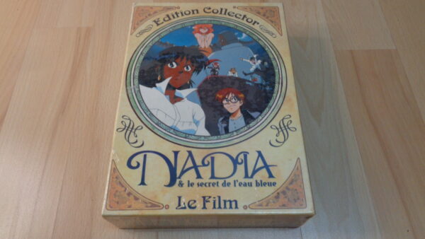 DVD 0036 – DVD  Nadia & le secret de l'eau bleue – neuf sous blister