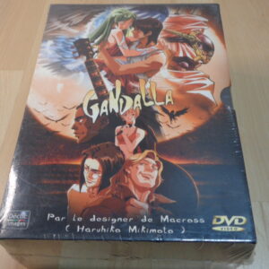 DVD 0044 – DVD  GANDALLA – l’intégrale– neuf sous blister