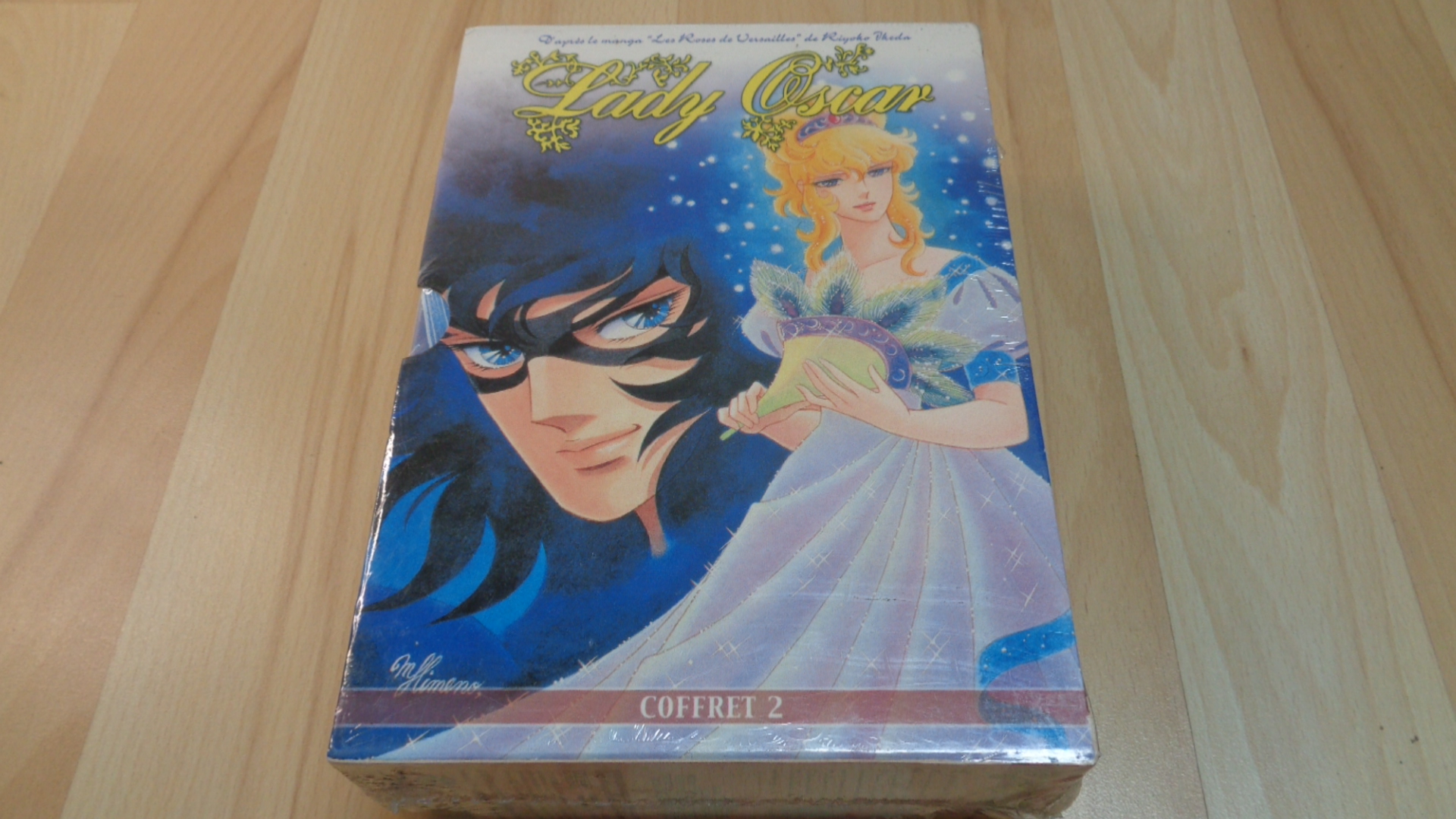 DVD 0047 – DVD Lady Oscar coffret 2 – neuf sous blister – Image 4