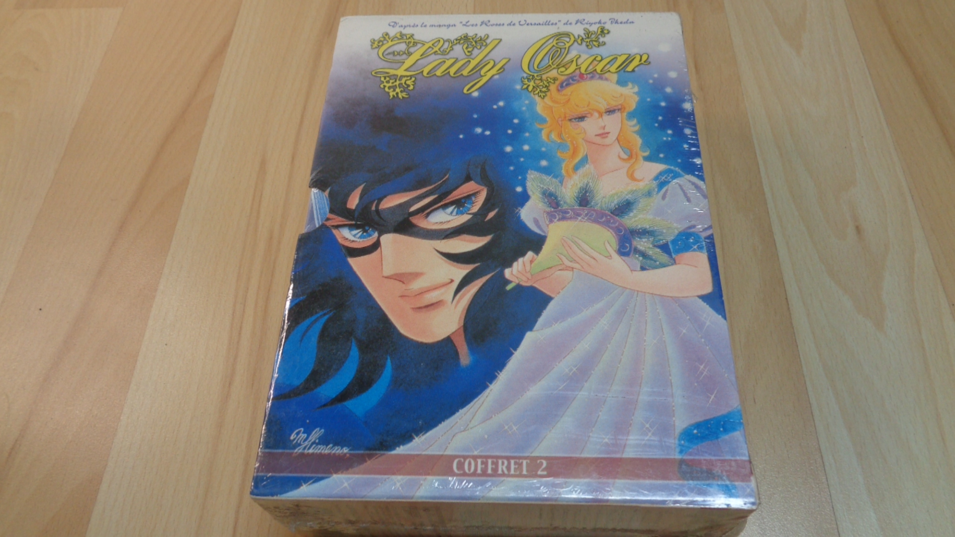 DVD 0047 – DVD Lady Oscar coffret 2 – neuf sous blister – Image 3