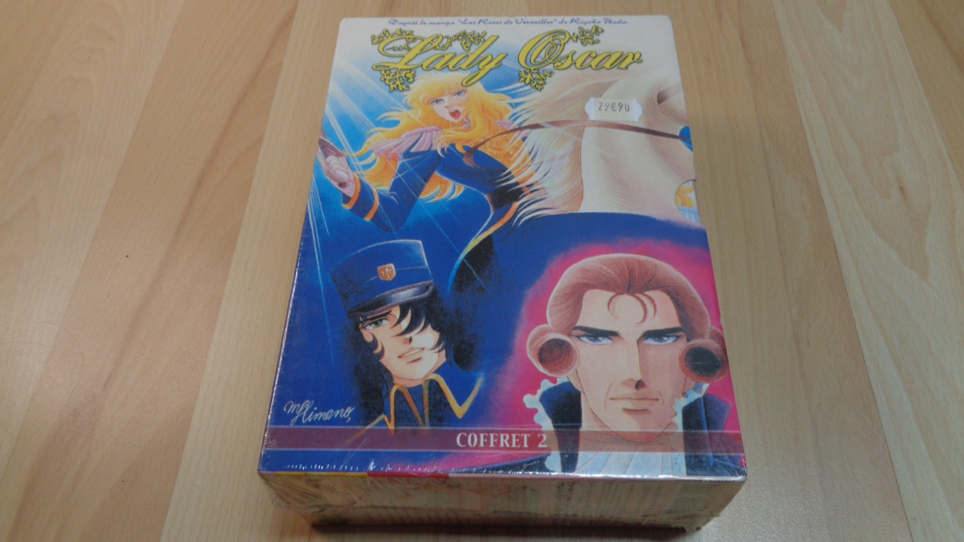 DVD 0047 – DVD Lady Oscar coffret 2 – neuf sous blister – Image 2