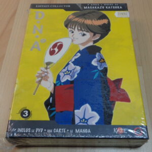 DVD 0052 – DVD   D.N.A 2 – vol 3  – neuf sous blister