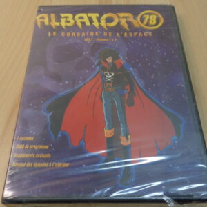 DVD 0057 – DVD  Albator 78-Vol. 1 – neuf sous blister