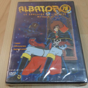 DVD 0058 – DVD  Albator 78-Vol. 6 – neuf sous blister