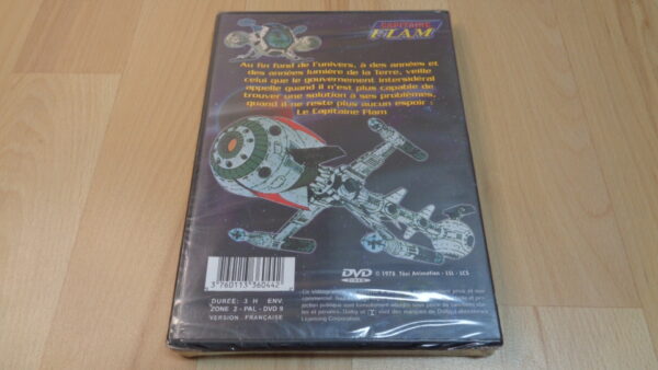 DVD 0059 – DVD  CAPITAINE FLAM VOLUME 1 – neuf sous blister – Image 7