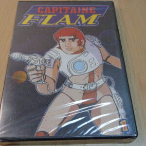 DVD 0059 – DVD  CAPITAINE FLAM VOLUME 1 – neuf sous blister