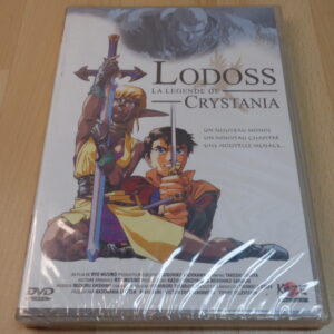DVD 0061 – DVD Lodoss Légende de Crytania neuf sous blister
