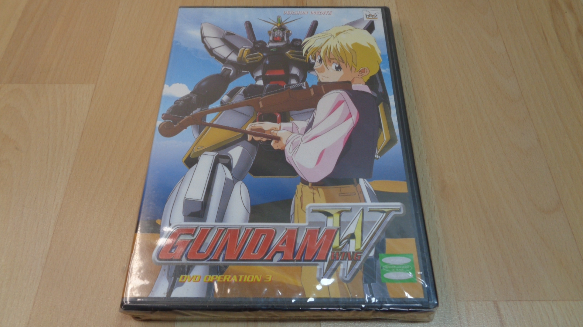 DVD 0066 – DVD Gundam Wing - Opération 3 neuf sous blister – Image 3