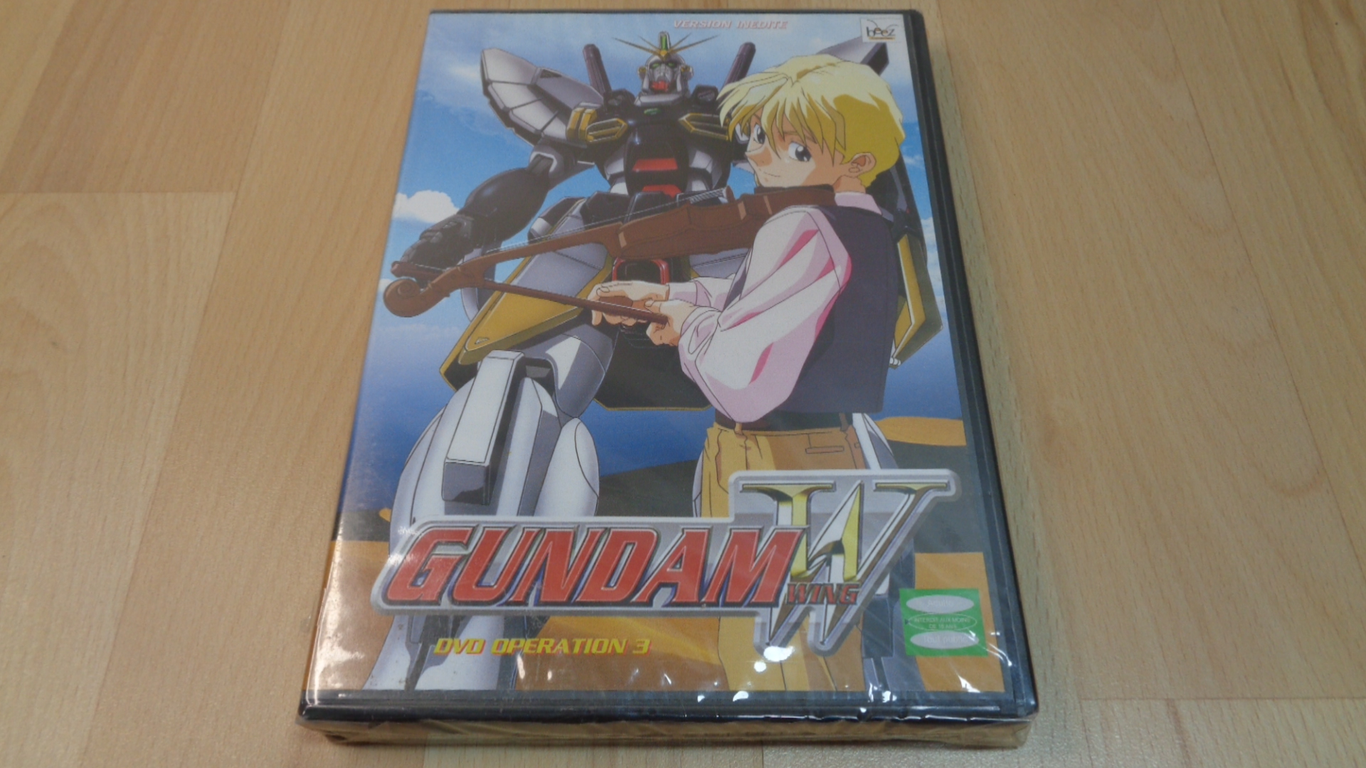 DVD 0066 – DVD Gundam Wing - Opération 3 neuf sous blister – Image 2