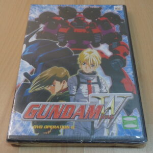 DVD 0067 – DVD  Gundam Wing – Opération 8  neuf sous blister