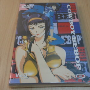 DVD 0069 – DVD  Cowboy Bebop – Volume 3  neuf sous blister