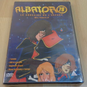 DVD 0070 – DVD  Albator 78-Vol. 2 – neuf sous blister