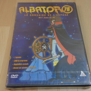 DVD 0071 – DVD  Albator 78-Vol. 4 – neuf sous blister