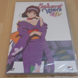 DVD 0074 – DVD  Sakura Wars TV – Vol.2 – neuf sous blister