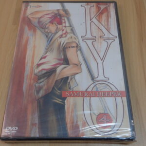 DVD 0078 – DVD  Samurai Deeper Kyo – Vol.4  – neuf sous blister