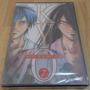 DVD 0079 – DVD  Samurai Deeper Kyo – Vol.7  – neuf sous blister
