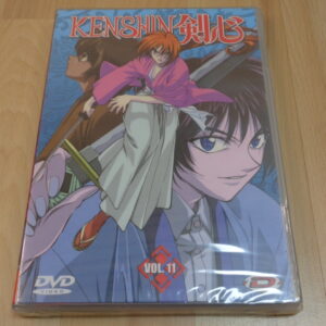 DVD 0082 – DVD  Kenshin le vagabond – Vol. 11 – neuf sous blister