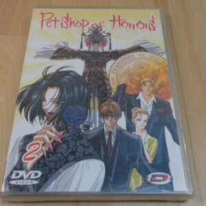DVD 0084 – DVD  Pet shop of horrors – neuf sous blister