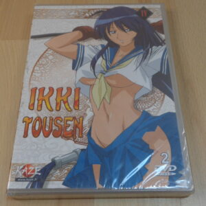 DVD 0089 – DVD  Ikki tousen, vol. 4 – neuf sous blister