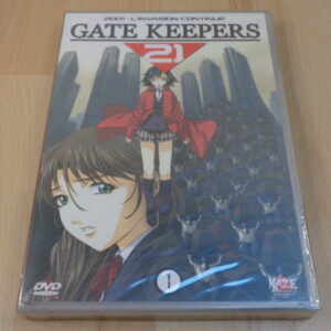 DVD 0090 – DVD  Gate Keepers 21 – Vol. 1 – neuf sous blister