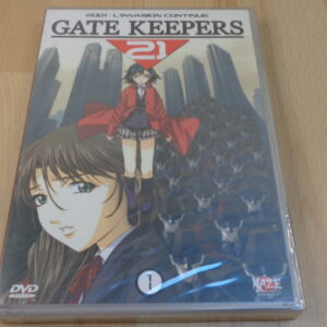 DVD 0090 – DVD  Gate Keepers 21 – Vol. 1 – neuf sous blister