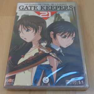 DVD 0091 – DVD  Gate Keepers 21 – Vol. 2 – neuf sous blister