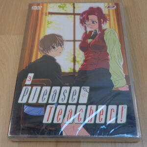 DVD 0092 – DVD  Please teacher vol. 3 – neuf sous blister
