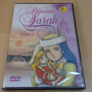 DVD 0096 – DVD  Princesse Sarah – Vol.2 – neuf sous blister