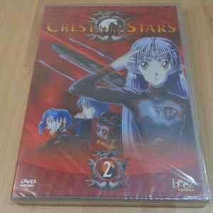 DVD 0098 – DVD  Crest Of The Stars – Vol.2 – neuf sous blister