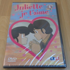 DVD 0104 – DVD  Juliette je t’aime – Vol.4 – neuf sous blister