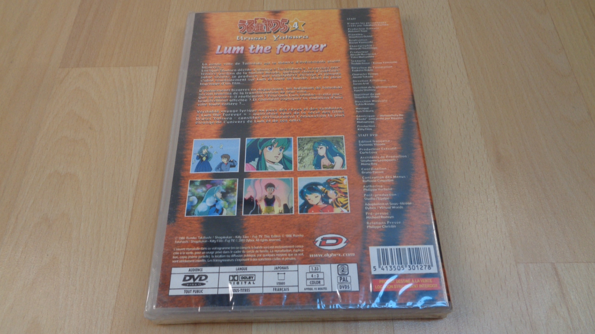 DVD 0105 – DVD Lum the forever - Vol.4 – neuf sous blister – Image 5