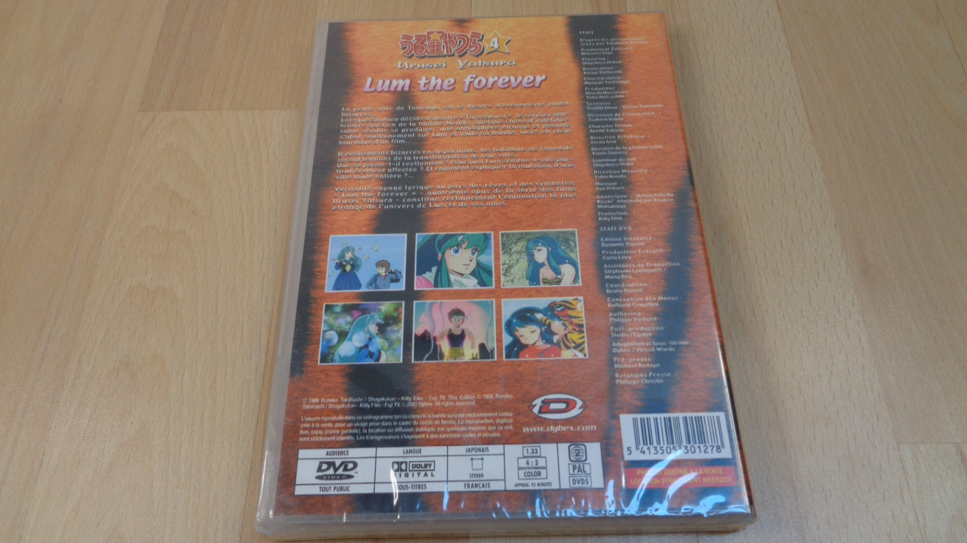 DVD 0105 – DVD Lum the forever - Vol.4 – neuf sous blister – Image 4