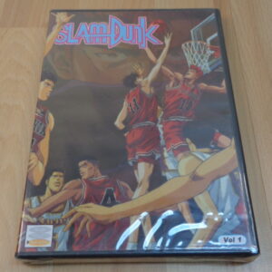 DVD 0108 – DVD  Slam Dunk – Vol. 1 – neuf sous blister