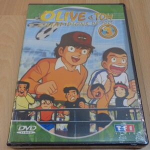 DVD 0121 – DVD  Olive et Tom – Vol.3 – neuf sous blister