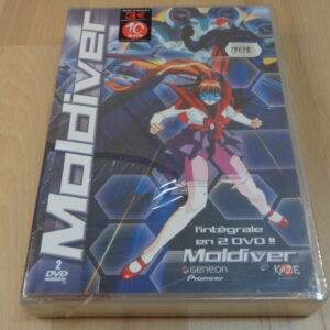 DVD 0124 – DVD  Moldiver – neuf sous blister