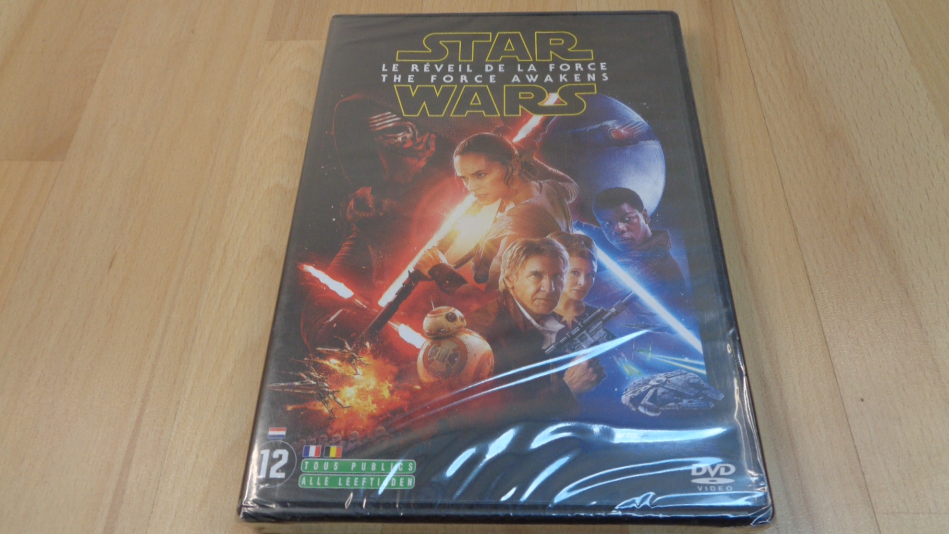 DVD 0126 – DVD Star Wars 7 : Le Réveil de la Force – neuf sous blister – Image 4