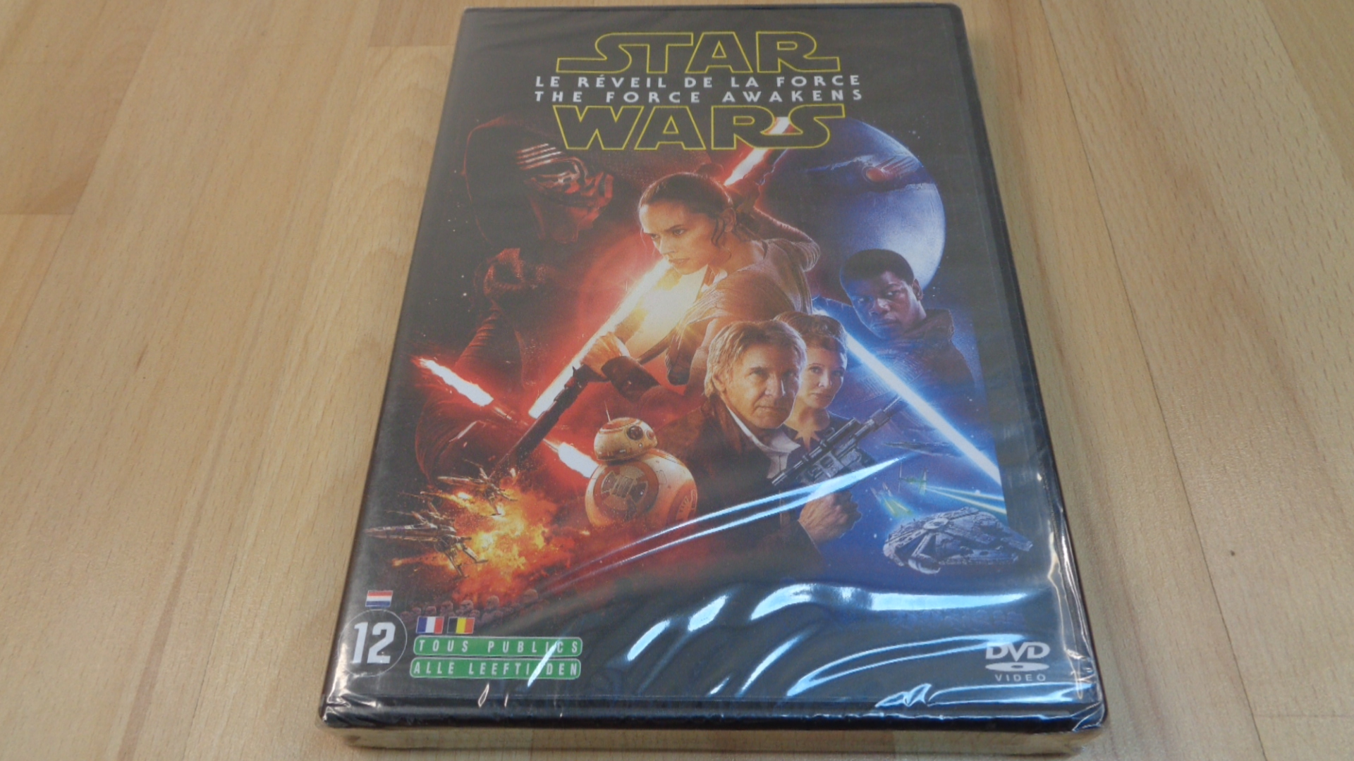 DVD 0126 – DVD Star Wars 7 : Le Réveil de la Force – neuf sous blister – Image 3