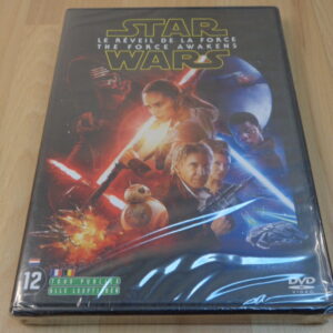 DVD 0126 – DVD  Star Wars 7 : Le Réveil de la Force – neuf sous blister