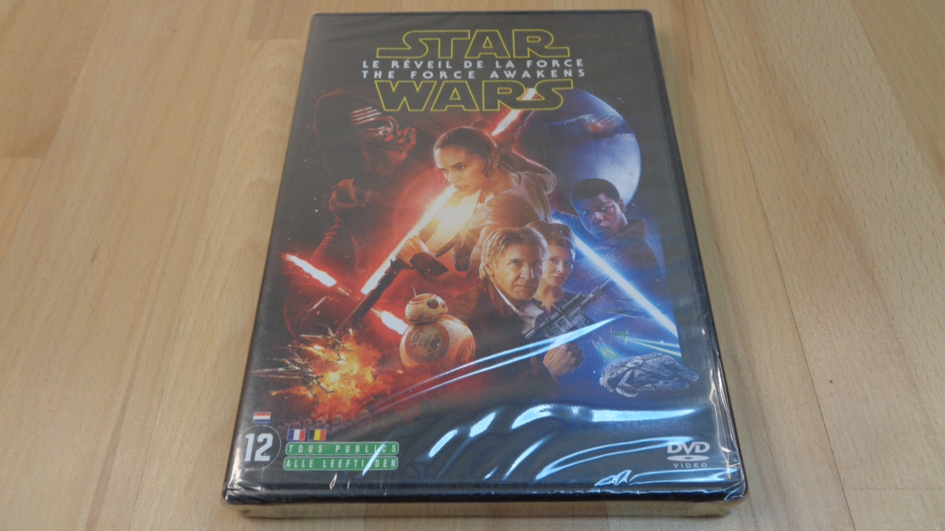 DVD 0126 – DVD Star Wars 7 : Le Réveil de la Force – neuf sous blister – Image 2