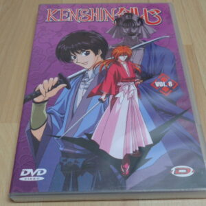 DVD 0134 – DVD  Kenshin le vagabond – Vol. 8 – neuf