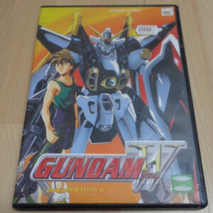 DVD 0139 – DVD  Gundam Wing – Opération 6  neuf