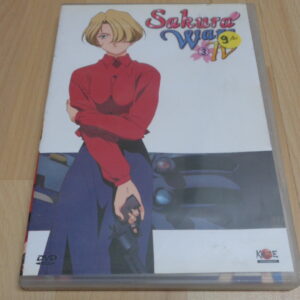 DVD 0144 – DVD  Sakura Wars TV – Vol.3 – neuf   